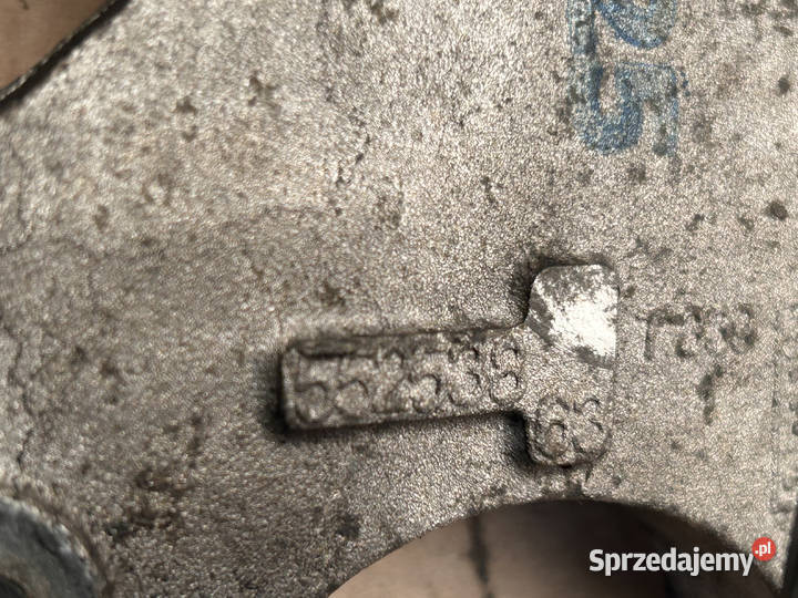 UCHWYT ŁAPA MOCOWANIE SPRĘŻARKI FIAT DOBLO 16 Sulechów