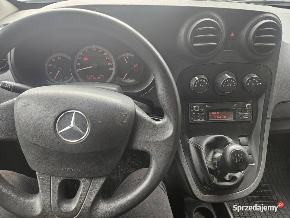 Mercedes citan uszkodzony Strzelce Opolskie
