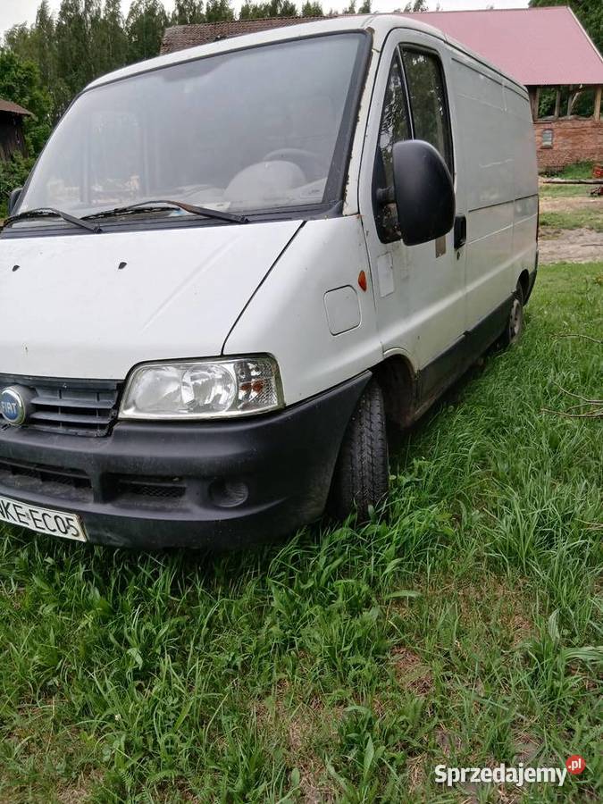 Fiat ducato Dobre Miasto