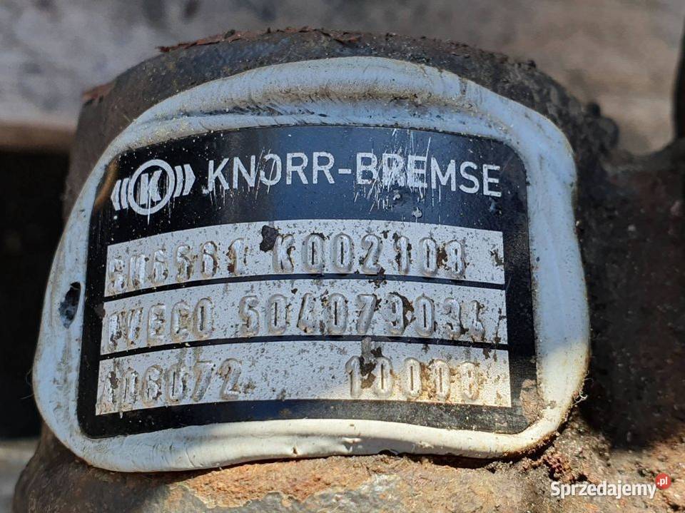 ZACISK HAMULCOWY PRZÓD PRAWY IVECO EUROCARGO osobowe Lipno