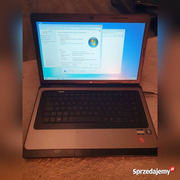 Laptop HP 635 HDMI Kamera WIFI do nauki i pracy HP/Compaq mazowieckie Warszawa sprzedam