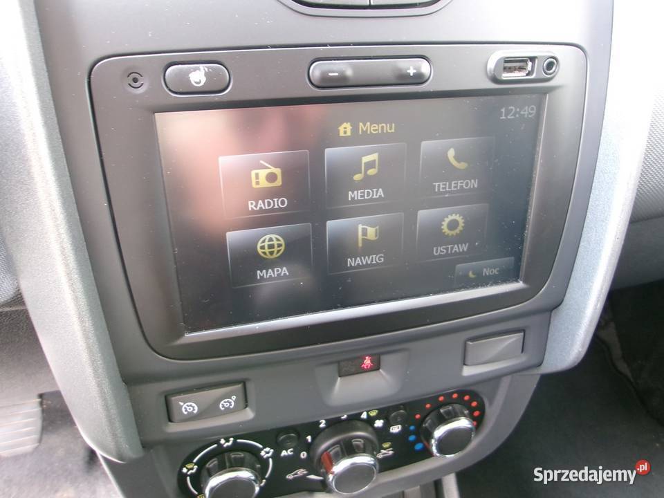 Dacia Duster Sprowadzona Wyposażona kujawsko-pomorskie Dolna Grupa