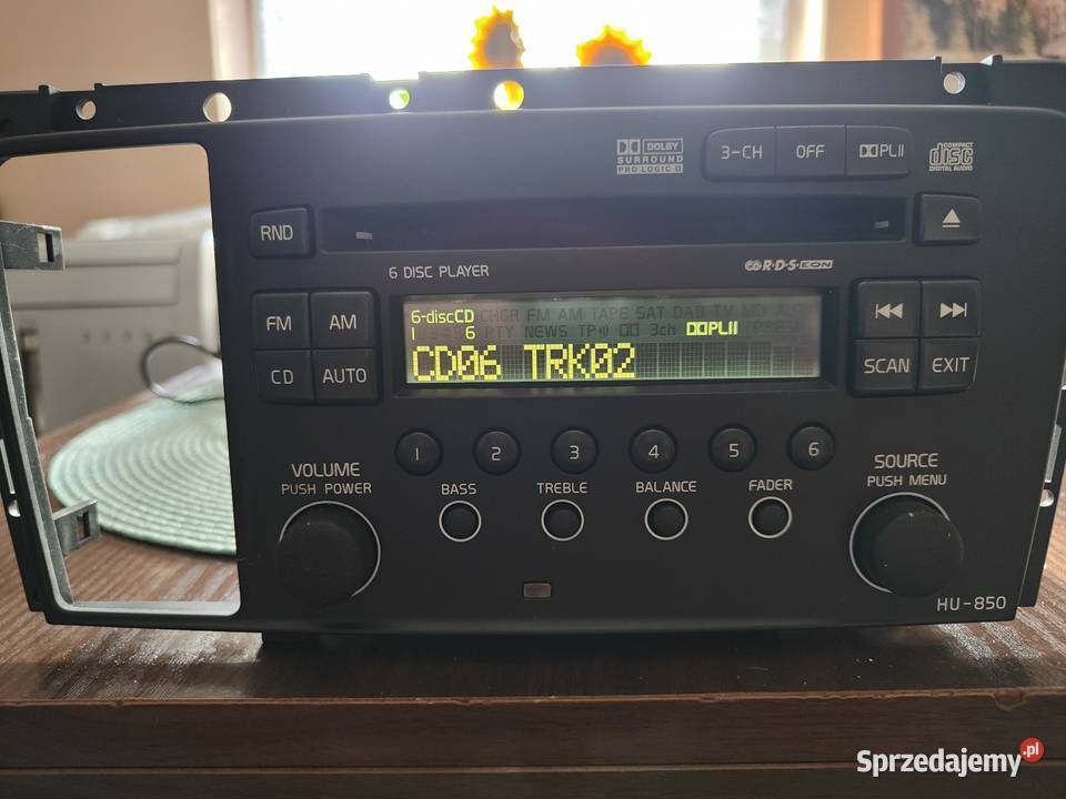 Radio HU850 Volvo S60 V70 osobowe Lublin