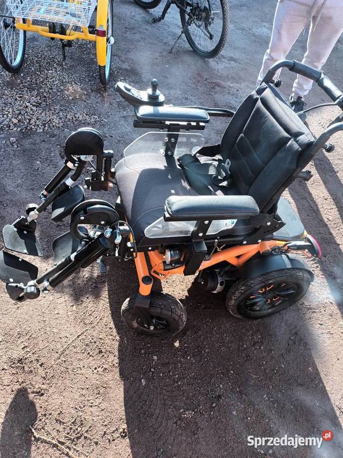Wózek elektryczny Pozostałe śląskie Zabrze