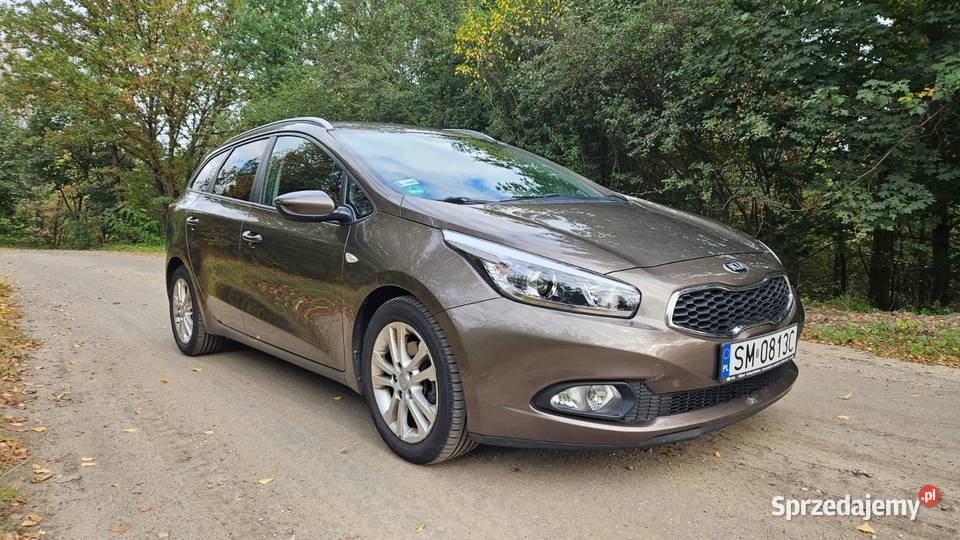 Sprzedam KIA CEED nieuszkodzony śląskie Mysłowice