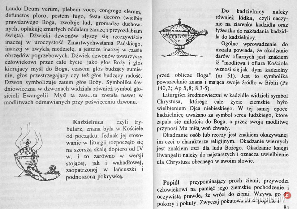 Symbole liturgiczne ks Tarsyciusz Sinka Chełm