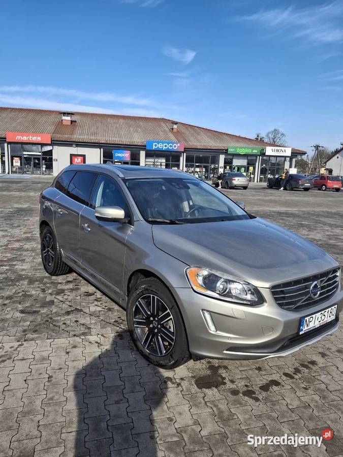 Volvo xc60 20 Benzyna 2016r 167000km warmińsko-mazurskie Pisz