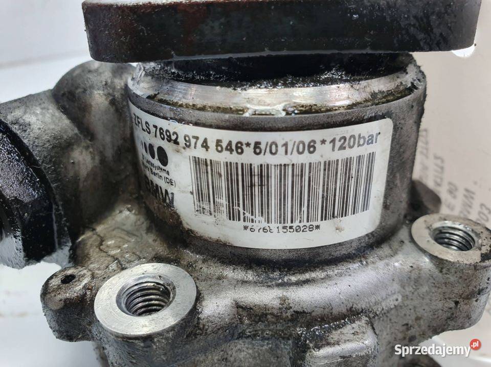 POMPA WSPOMAGANIA BMW E 90 7692974546 Pozostałe Lipno