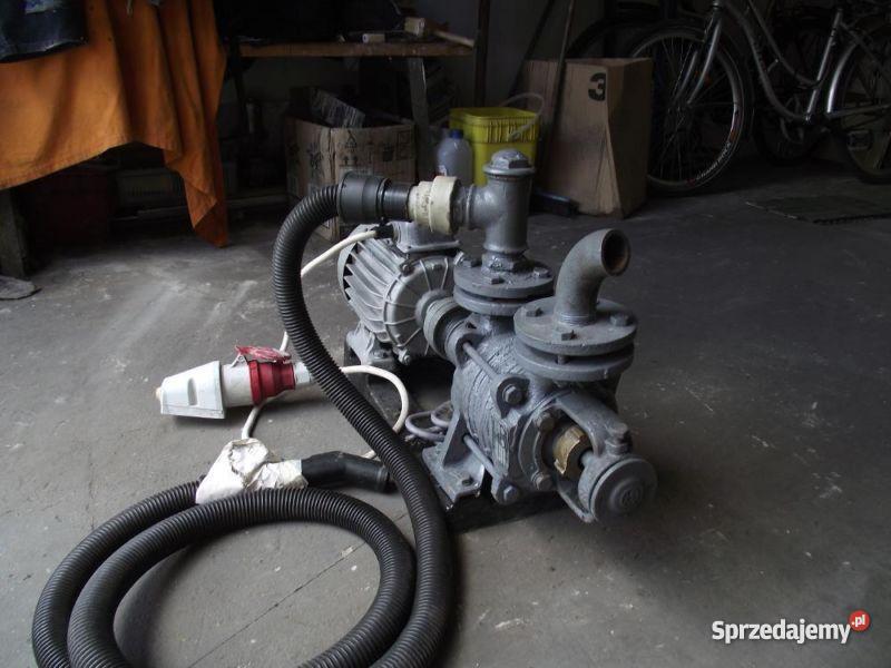 pompa s32 dwu stopniowa Grudziądz regeneracji Sochaczew sprzedam