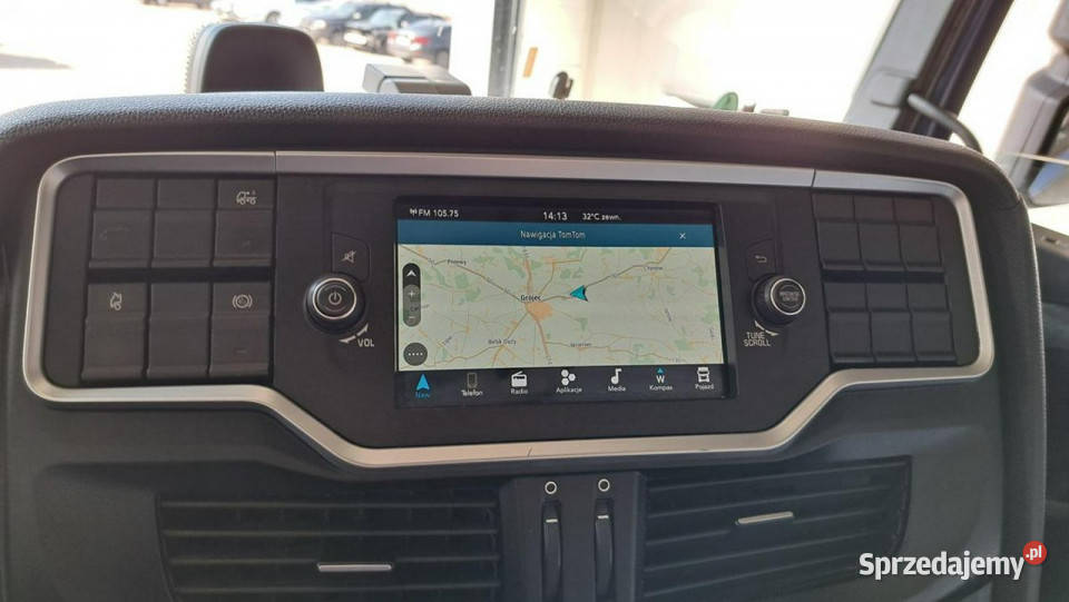 Iveco STRALIS E6d 180t LNG Grójec