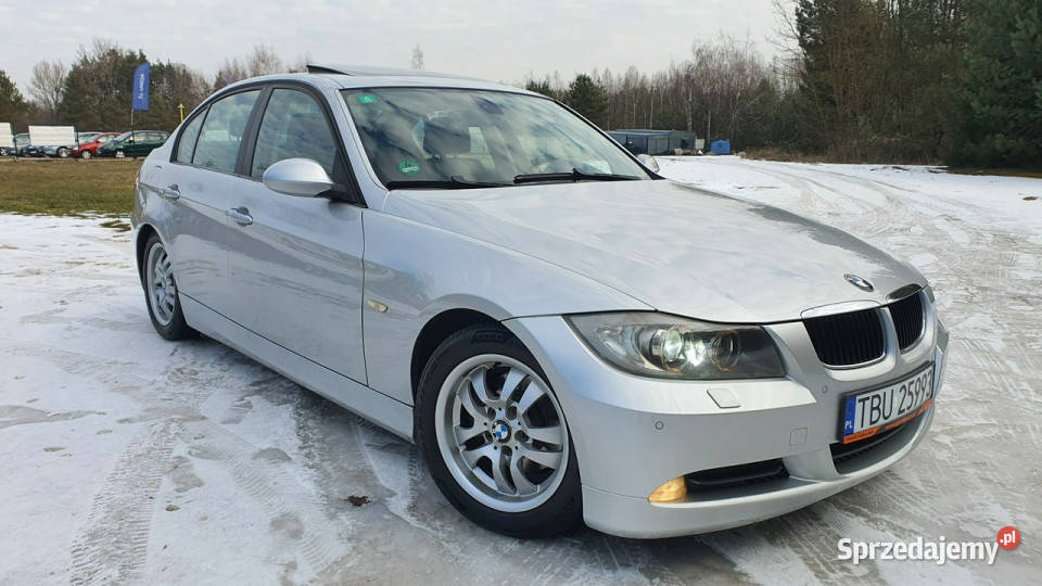 BMW 320 20i 150 Climatronic 2x PDC Szyber Xenon centralny zamek BMW Chmielnik sprzedam