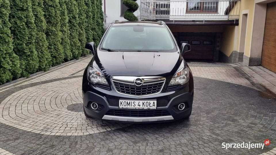 Opel Mokka Niski Przebieg 14 Turbo GWARANCJA 4/5 Płońsk