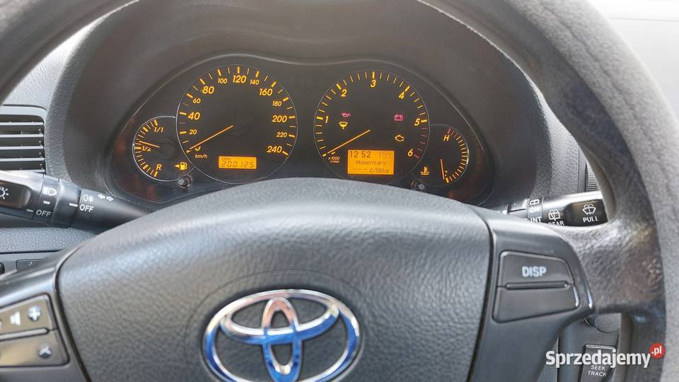 Toyota Avensis 20 D4D T25 Gdańsk sprzedam