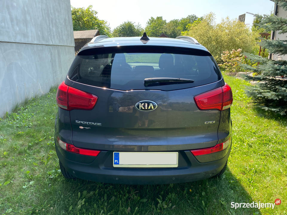 Kia Sportage FL 2014 bezwypadkowa dodatkowy Lublin