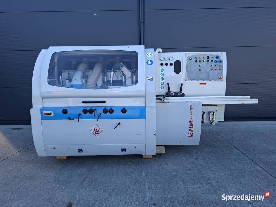 Strugarka czterostronna WINTER RMM 420 725 Naprawa