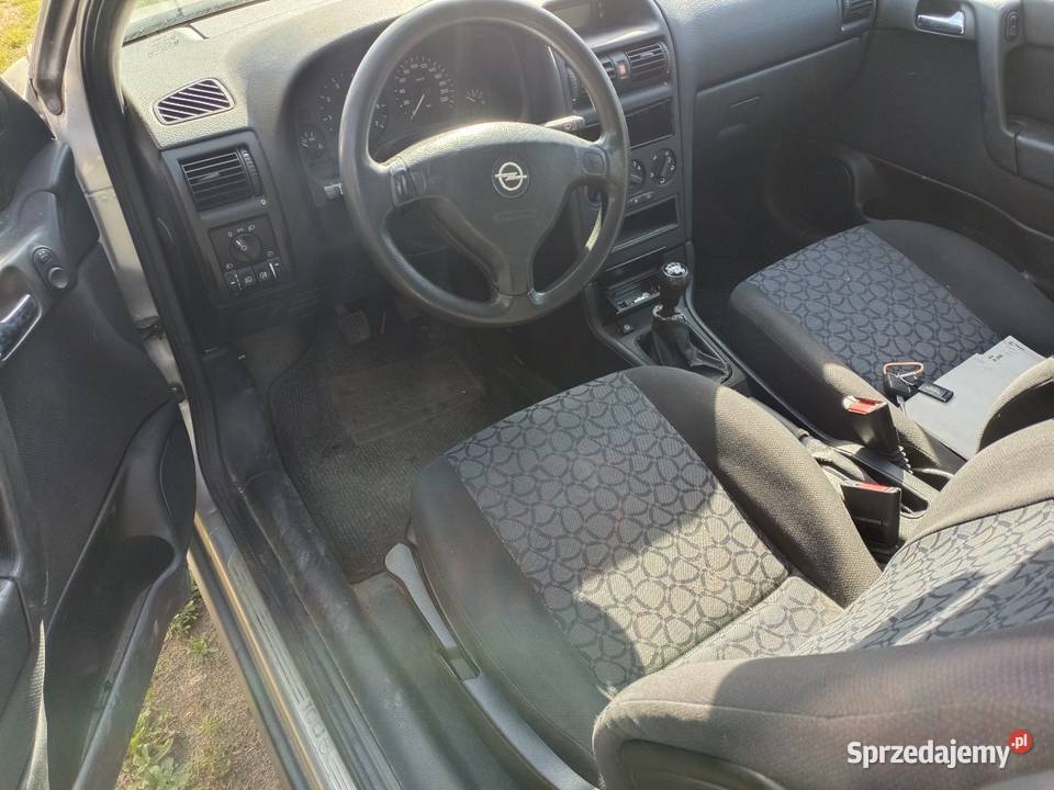 Opel Astra II 16 LPG1999 Jezdzi skręca hamuje Zgierz