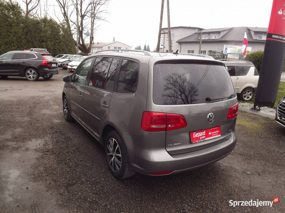 Volkswagen Touran AUTOMAT DSG 7BIEGOWY II Touran lubelskie Janów Lubelski