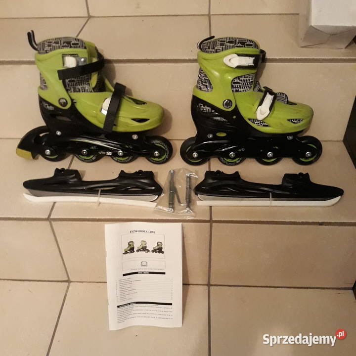 Łyżwy 3w1 sprzedam