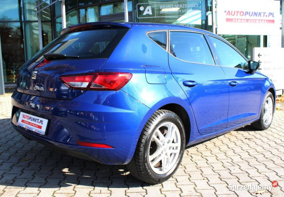 SEAT Leon 2018r FV 23 Salon Klimatyzacja El benzyna Chorzów