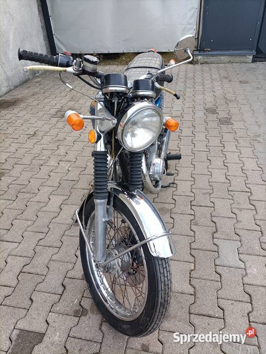 Honda CB 450 Zarejestrowana w kraju Honda