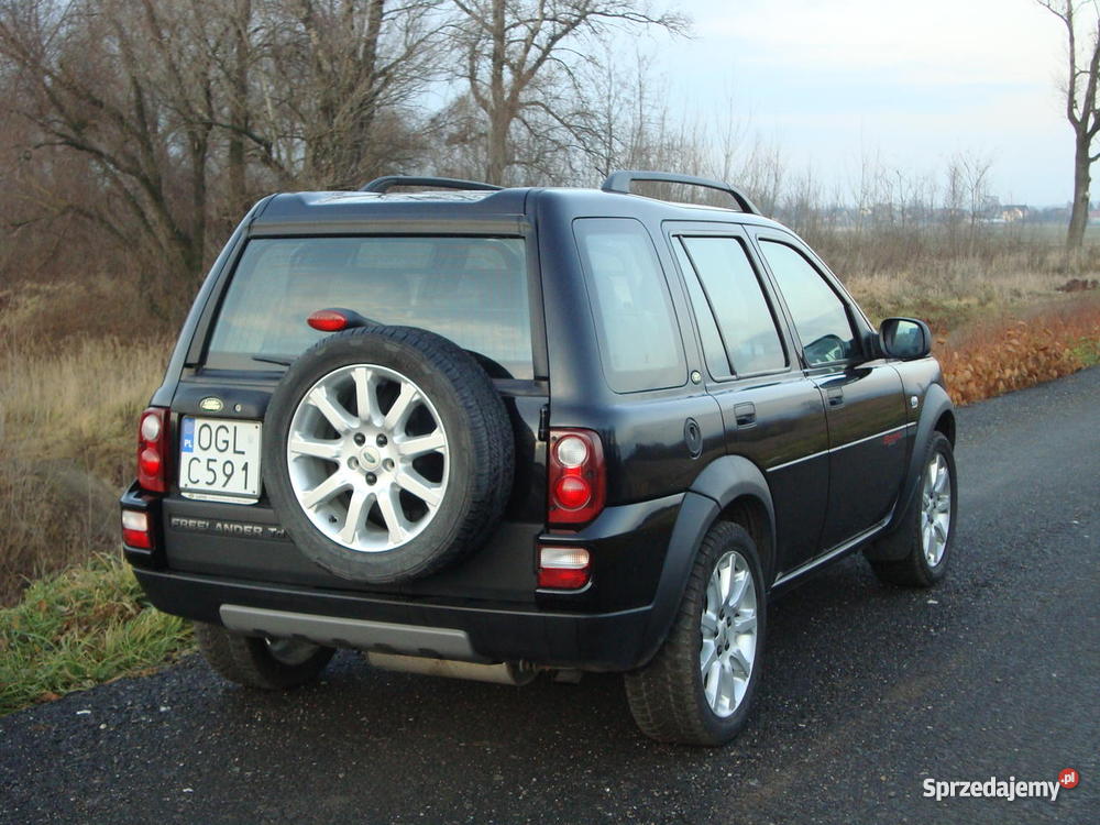 land rover freelander Racibórz