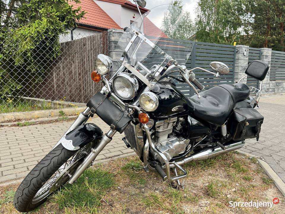 Motocykl Kawasaki EN500C 1998 Wołomin