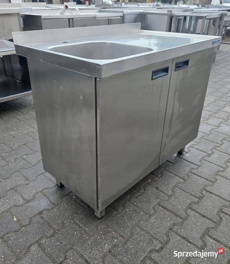 Zlew 1 Komorowy z Szafką Drzwi Otwierane 1006085 Nowe Skalmierzyce