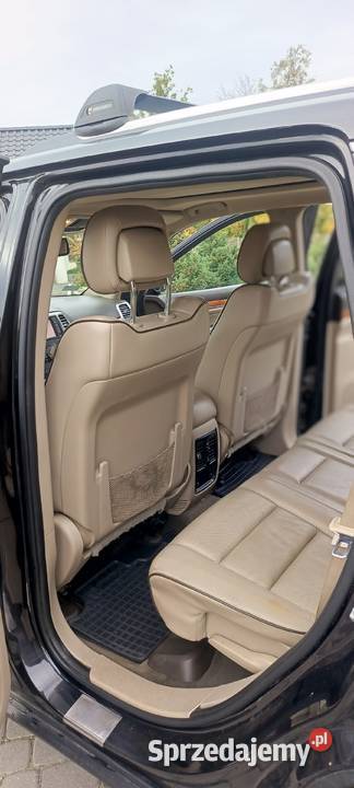 Jeep Grand Cherokee wk2 SALON POLSKA radio