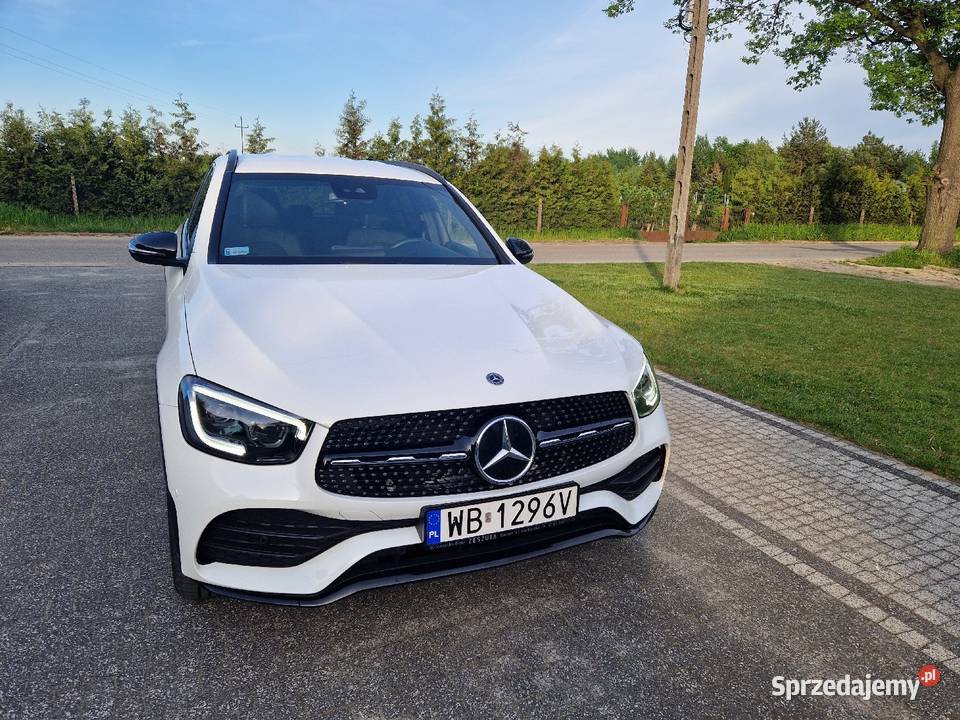 Sprzedam Mercedesa GLC 200d Salon Polska wielofunkcyjna kierownica mazowieckie Warka