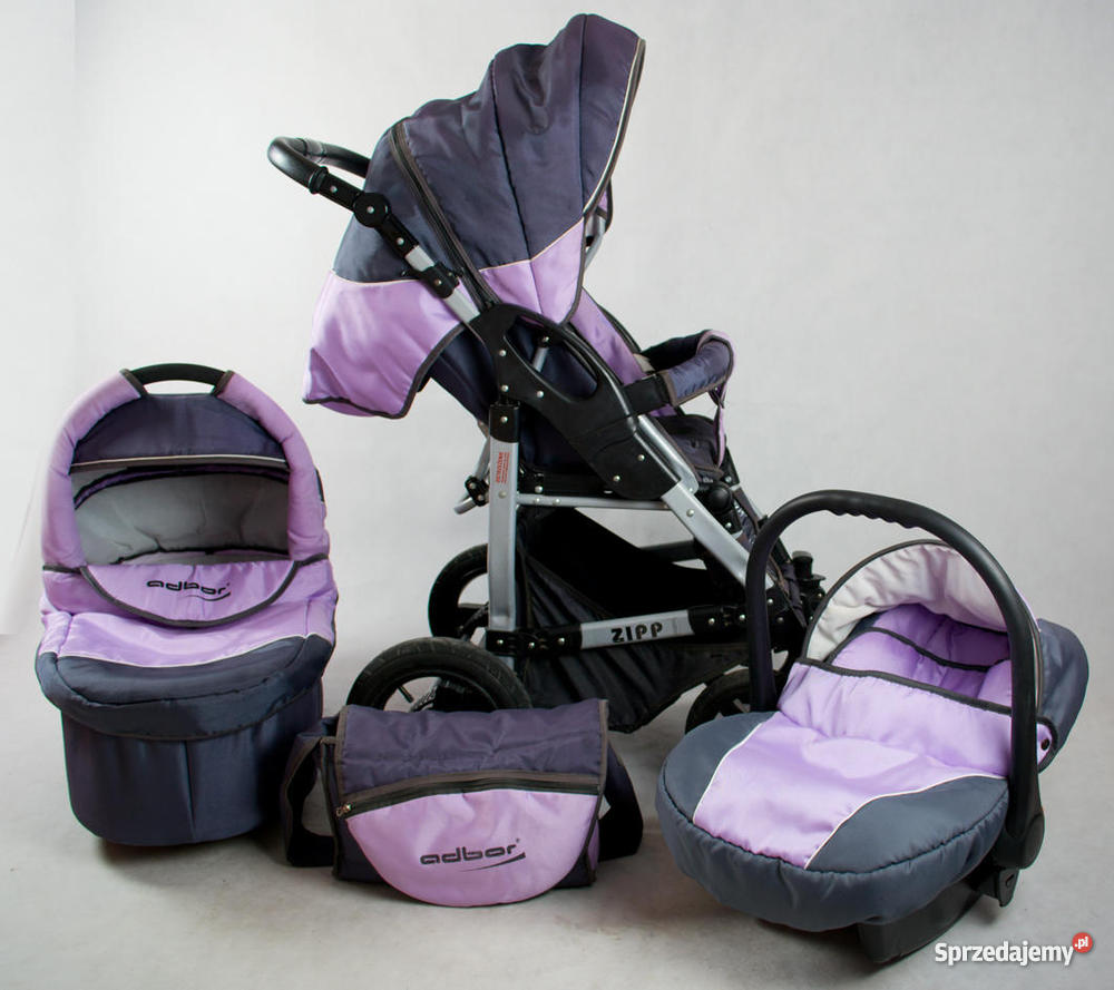 wózek 3w1 Adbor Zipp Jasienica