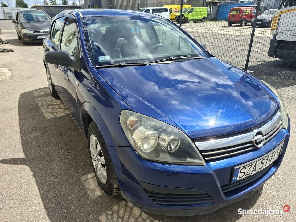 Opel Astra 16 lpg zadbana Hatchback Sosnowiec sprzedam