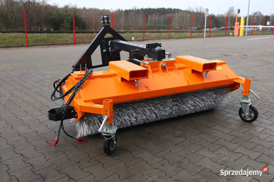 Odmiatarka 120230 napęd hydrauliczny wózek łódzkie Kutno