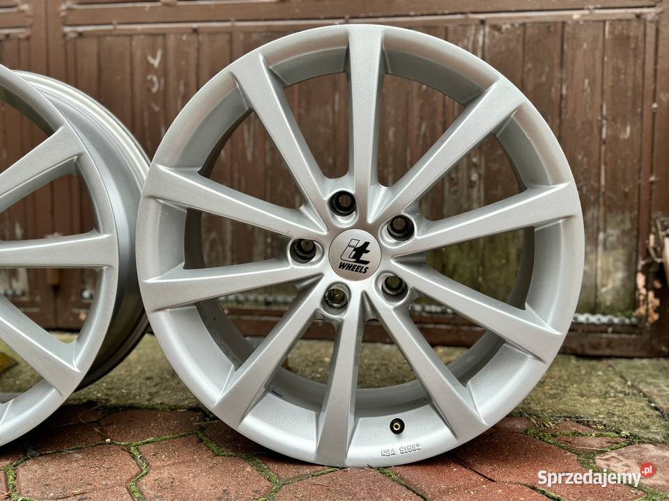 Alufelgi IT Wheels 5x120 18 75J ET 40 BMW VW T5 Biała Podlaska sprzedam