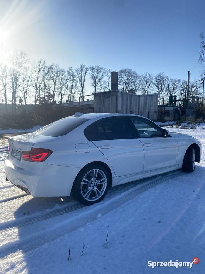 BMW F30 330i M Pakiet xDrive 2017r MPakiet 252KM opolskie Kluczbork