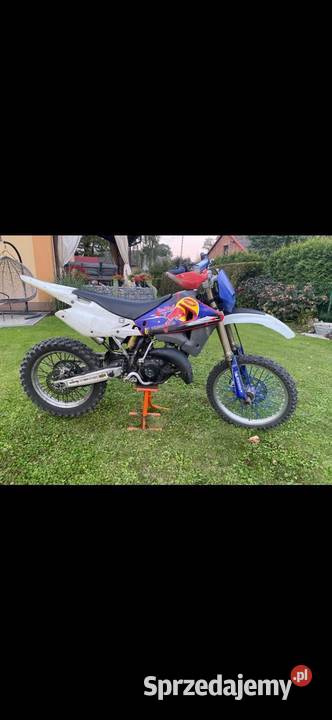 Husqvarna 125 Rok produkcji 2004 Zabłocie