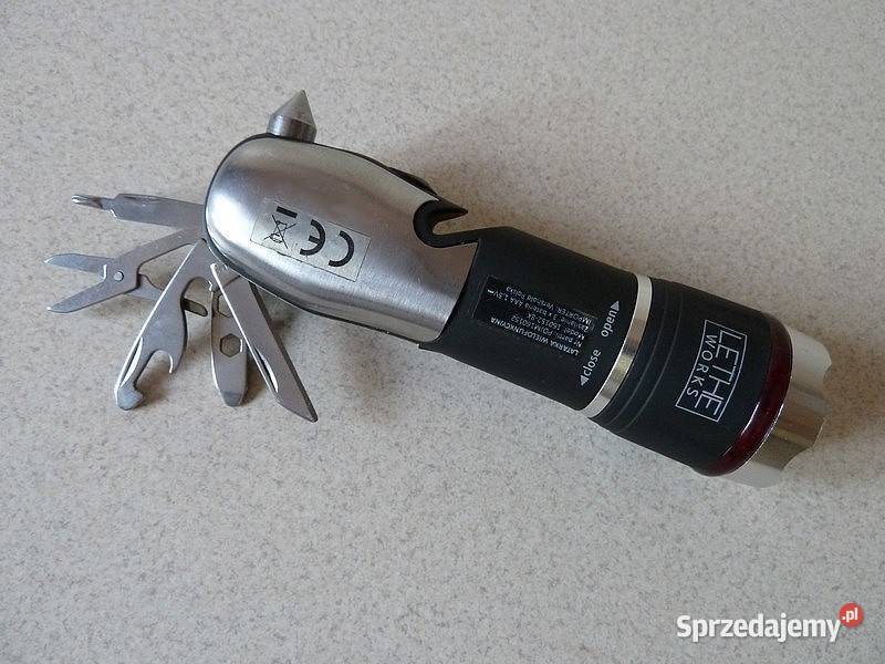 Multitool Latarka ZOOM x 2000 Multitool 10 Rzeszów