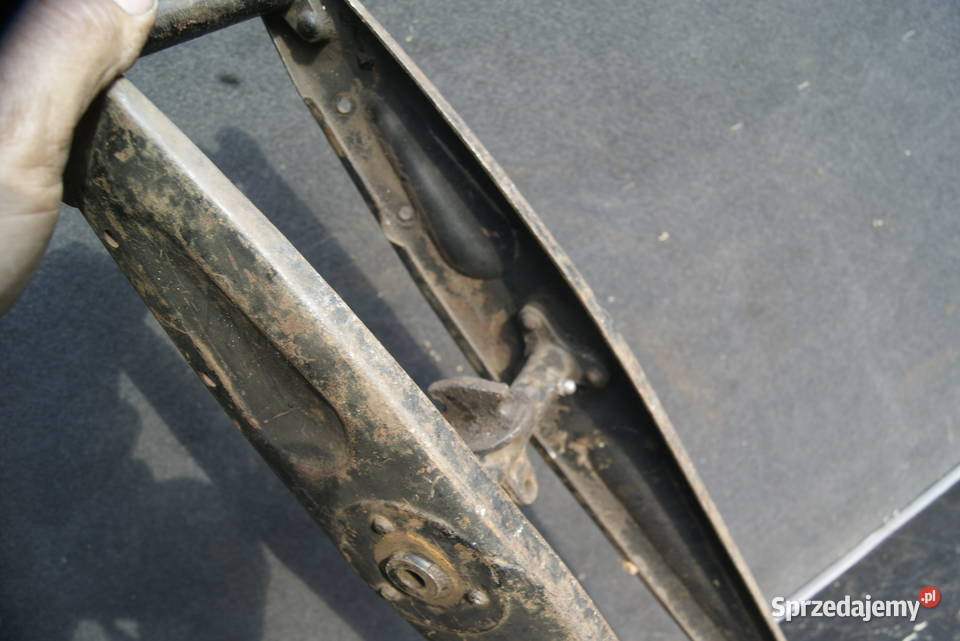 PRZÓD TRAPEZ ZAWIESZENIE CZ 250 SPORT DKW NSU Rybnik