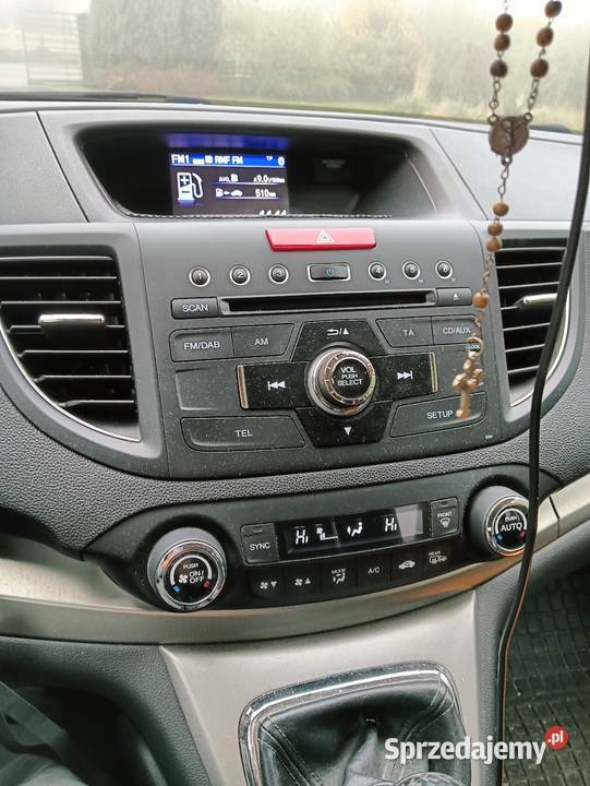 Honda CRV garażowana 4x4 bezwypadkowa system Start-Stop Kalisz