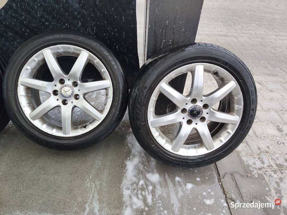 Koła Mercedes r17 c klasa e klasa sprzedam