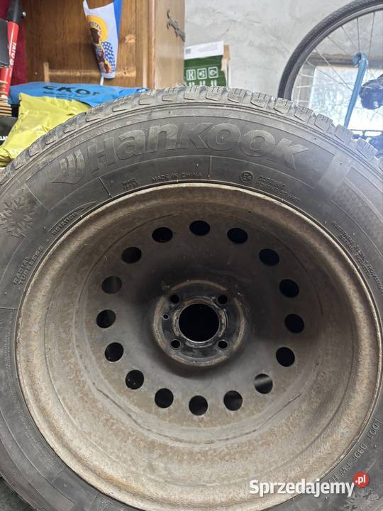 Opony zimowe 18565 R15 felgi stalowe 15 Radomsko