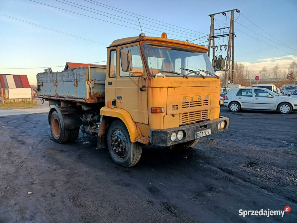 Star 200 Star 200 68D 15091r Kiper 3 Strony sprzedam