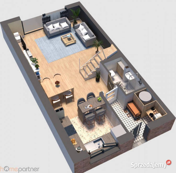 Dom bliźniak Wrocław 9839m2 Nieruchomości