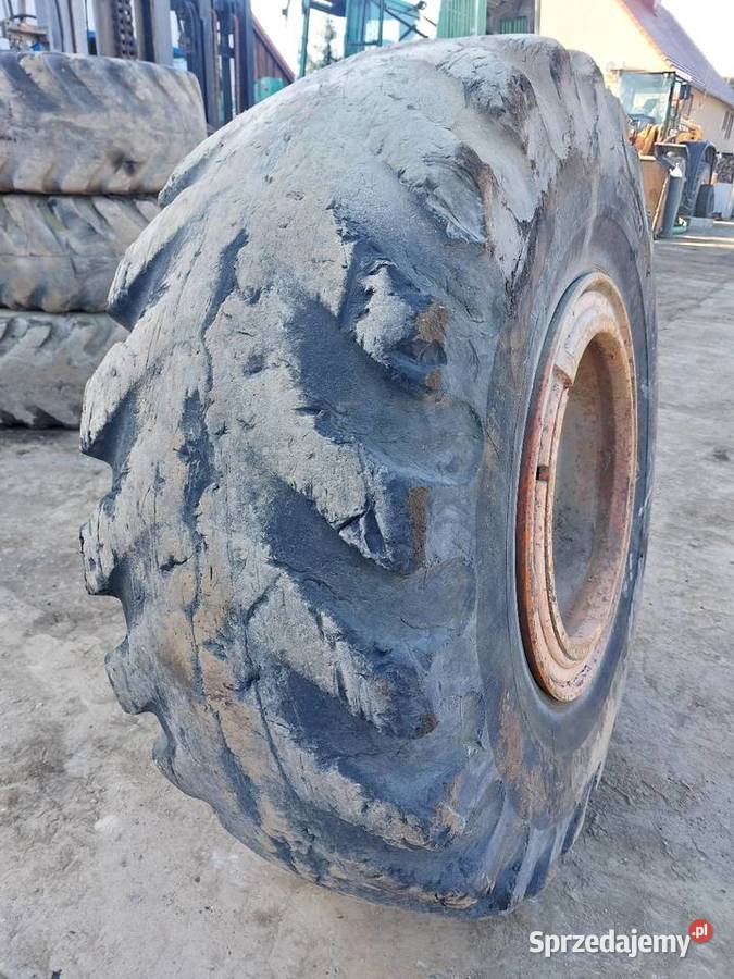 Opony do ładowarki 1400R24 1600R25 1800R25 Targoszyn