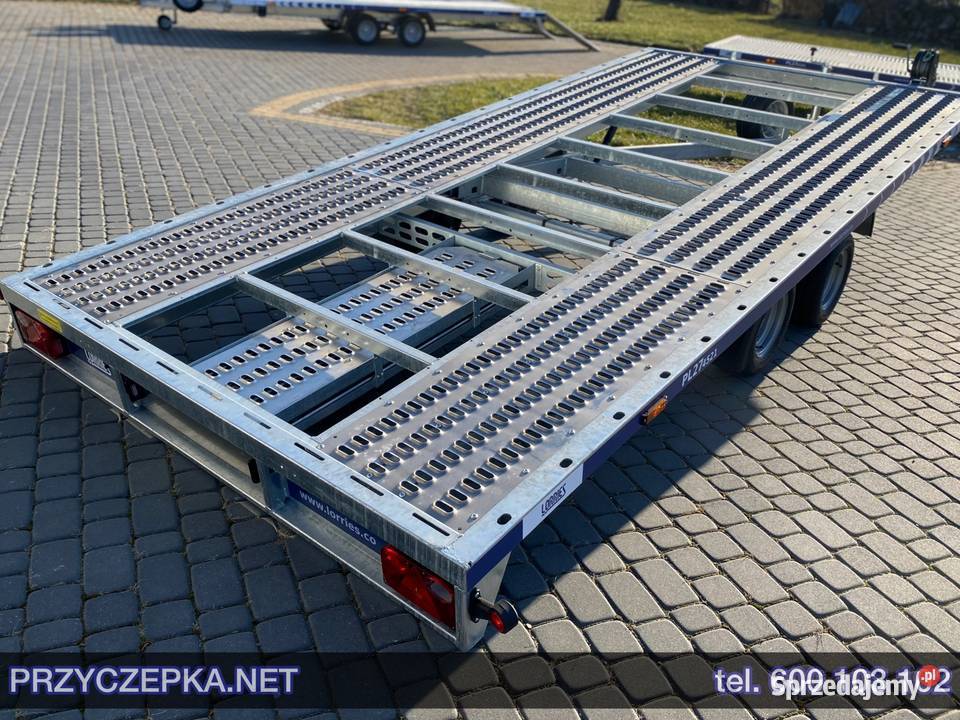 LORRIES 274521 Laweta uchylna DMC 27T 45m RĘKI lawety Kowal sprzedam