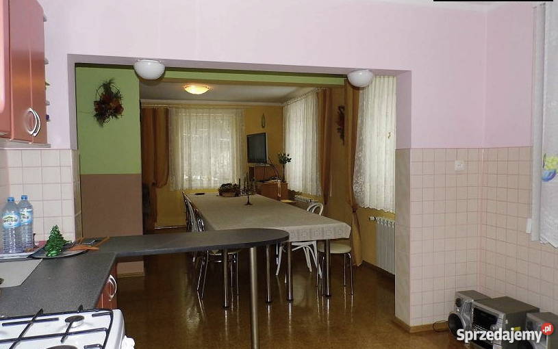 Całoroczny dom jeziorem powidzkim asfalt wielkopolskie Powidz sprzedam