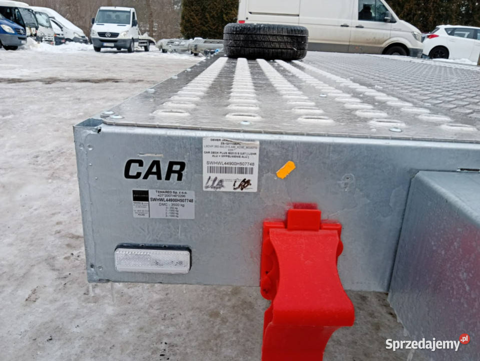 do przewozu samochodów TEMARED Car Deck Plus Janów Lubelski