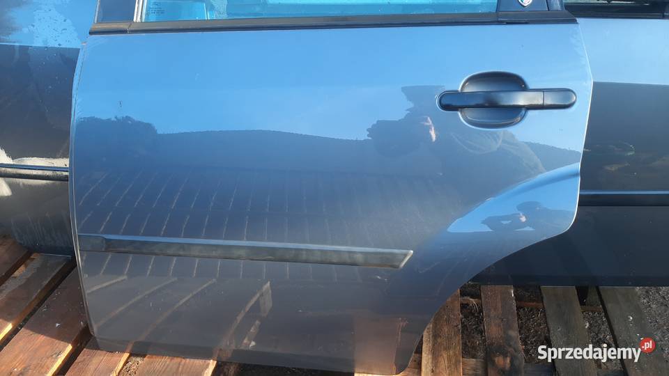 Drzwi Ford Fiesta mk6 lak JH1 kompletne bez osobowe Dębno