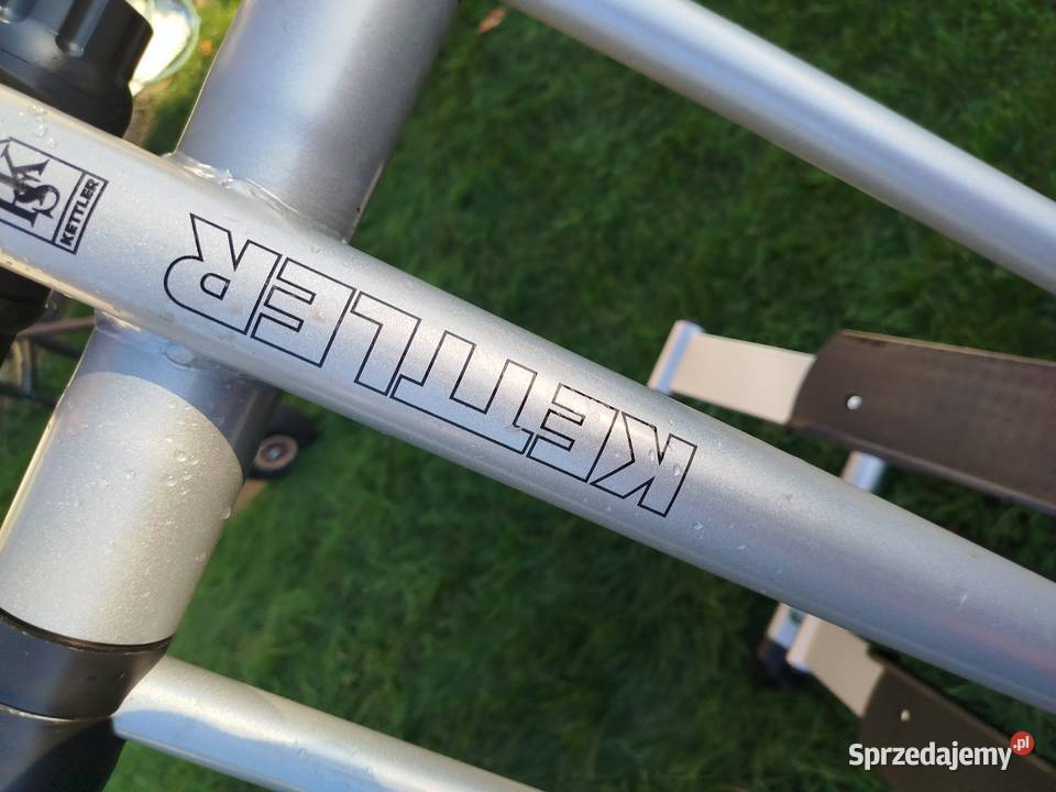 Orbitrek Kettler świeżo przywieziony z Niemiec Sport i Wypoczynek lubelskie Zamość