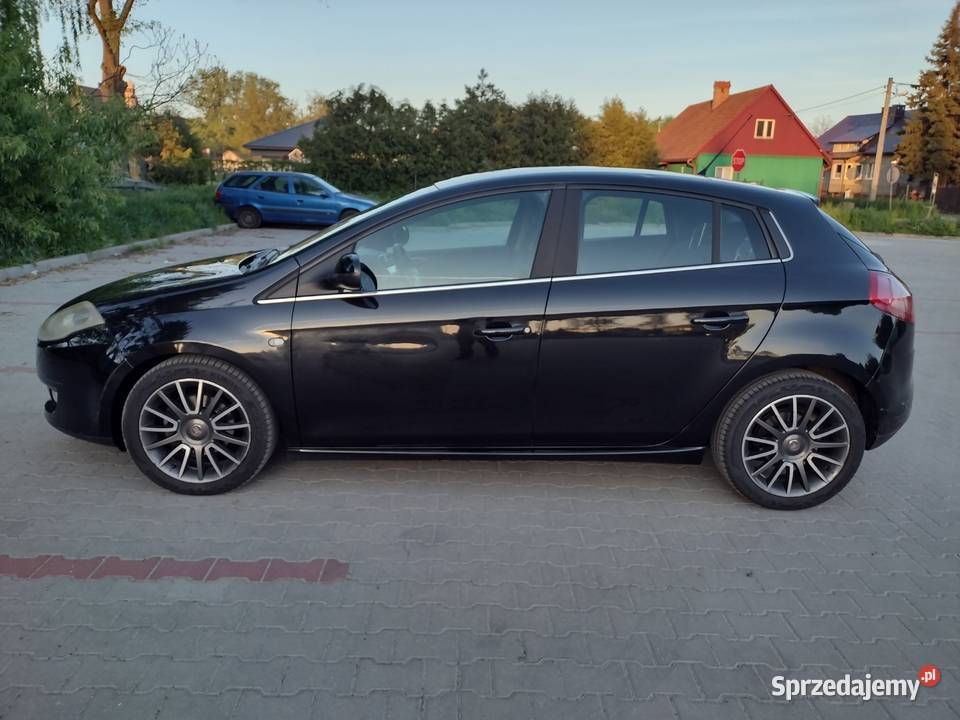 Fiat Bravo 20 MJET 2010r aluminiowe felgi podkarpackie