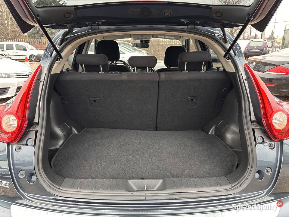 Nissan Juke 16 turbo 190 Automat 4x4 Kamera Warszawa sprzedam